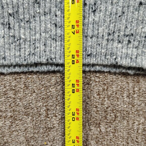 Vintage LIZ SPORT Sweater Women Medium Fair Isle Turtleneck Pullover Wool Blend - Picture 8 of 8